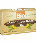 Dandelion Root tea 30 Bags By Bio Nutrition Inc