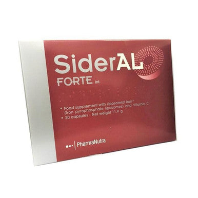 PHARMA NUTRA Sideral Forte Capsules 20's