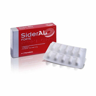 PHARMA NUTRA Sideral Forte Capsules 20's