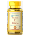 Puritan's Pride Vitamin E 450 mg Softgels 50's