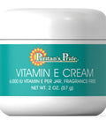 Puritan's Pride Vitamin E Cream 57 g
