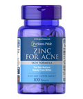Puritan's Pride Zinc For Acne 100's