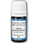 Indian Sandalwood 2 ml By Simplers Botanicals