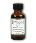 Organic Arnica Infused Oil 1 oz By Simplers Botanicals