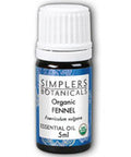 Organic Fennel 5 ml By Simplers Botanicals