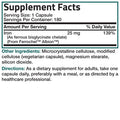 Bronson Iron Bisglycinate - 25 mg 180 Count