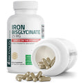 Bronson Iron Bisglycinate - 25 mg 360 Count