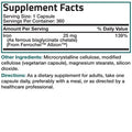 Bronson Iron Bisglycinate - 25 mg 360 Count