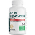 Bronson Iron Bisglycinate - 25 mg 90 Count