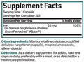 Bronson Iron Bisglycinate - 25 mg 90 Count