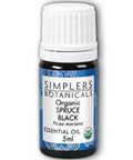 Organic Cedar Atlas 5 ml By Simplers Botanicals