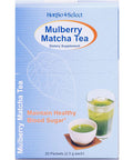 Mulberry Matcha Tea 20 Pkt By Honso USA / Japanese Herbal Kampo