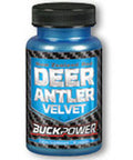 New Zealand Red Deer Antler Velvet 60 Caps By Natural Sport