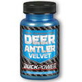 New Zealand Red Deer Antler Velvet 60 Caps By Natural Sport