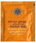 Lemon Ginger Tea Caffeine Free 20 Bags By Stash Tea