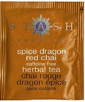 Spice Dragon Red Chai Tea Caffeine Free 18 Bags By Stash Tea