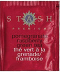 Pomegranate Raspberry with Matcha Tea 18 Bags By Stash Tea