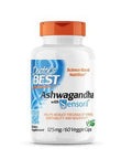 Doctors Best Ashwagandha With Sensoril 60 Veggie Caps