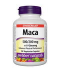Webber Naturals Maca 500/200 mg 90's