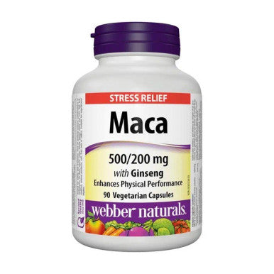 Webber Naturals Maca 500/200 mg 90's