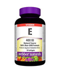 Webber Naturals Vitamin E 400 IU 30's
