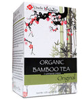 Organic Bamboo Tea Original 18 Bags By Uncle Lees Teas