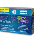 Electrolyte Stamina Power Pak Acai Berry 1 Pack by Trace Minerals