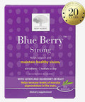 Blue Berry Strong to Strengthen the Vision 60 Tabs By New Nordic US Inc