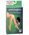 Knee High Stockings Sheer Moderate Compression Beige Medium Medium 1 Pair By Scott Specialties