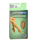 Loving Comfort Knee High Support Stockings Closed Toe Firm Large 1 Pair By Scott Specialties