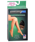 Fashion Knee High Stockings Sheer Beige Medium 1 Pair By Scott Specialties