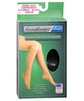 Fashion Knee High Stockings Sheer Mild Compression Black Medium 1 Pair By Scott Specialties