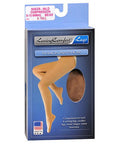 Loving Comfort Fashion Pantyhose Sheer Mild Beige,Extra Large Each By Scott Specialties