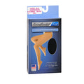 Loving Comfort Fashion Pantyhose Sheer Mild Black,Large Each By Scott Specialties