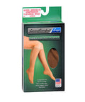 Knee High Stockings Sheer Moderate Compression Beige Medium Extra Large 1 Pair By Scott Specialties