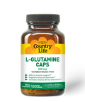 Country Life L-Glutamine Caps 500 mg
