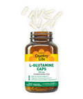 Country Life L-Glutamine Caps 500 mg