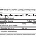 Country Life L-Glutamine Caps 500 mg