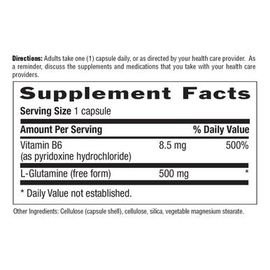 Country Life L-Glutamine Caps 500 mg