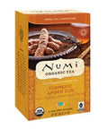 Turmeric Tea Amber Sun 12 Bags By Numi Tea
