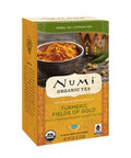 Turmeric Tea Fields of Gold 12 Bags By Numi Tea
