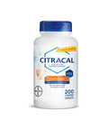 Citracal Calcium Citrate Supplements with Vitamin D Petites 200 ea