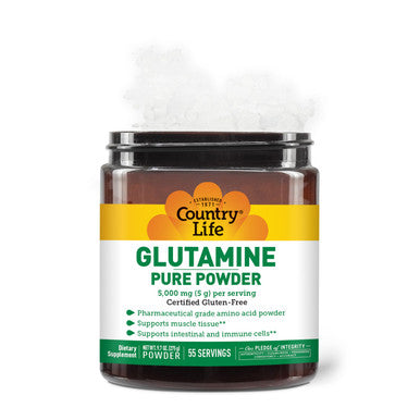Country Life Glutamine Pure Powder
