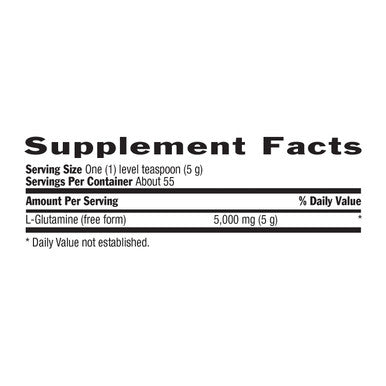 Country Life Glutamine Pure Powder