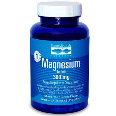 Magnesium Tablets 60 Tabs by Trace Minerals