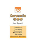 Curcumin 500 - 50 Veg Caps