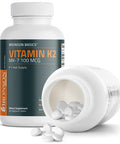 Bronson Vitamin K2 MK-7 100 MCG 360 Count