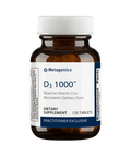 Metagenics- D-3 1000 IU 120 tabs
