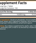 Bronson Biotin 10,000 mcg 150 Count