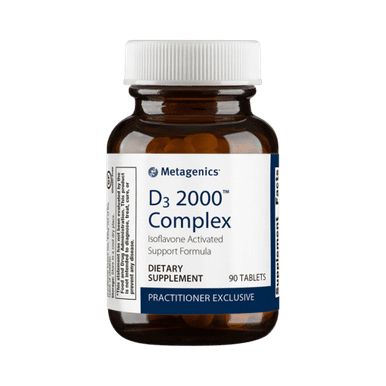 Metagenics- D3 2000Ãƒâ€šÃ¢â€žÂ¢ Complex 90 tabs